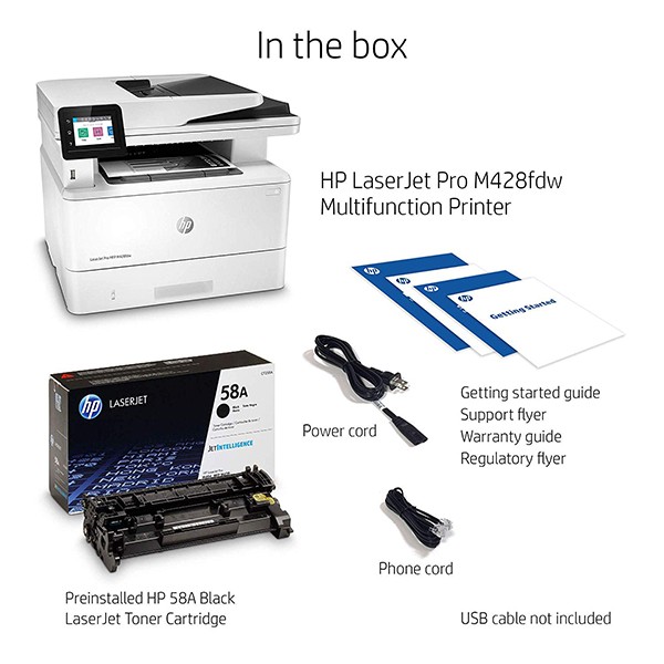 Máy in HP LaserJet Pro M428fdw