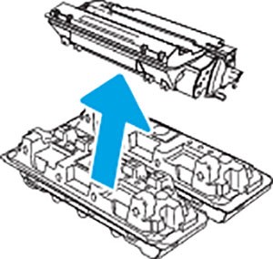 Thay hộp mực máy in HP M404dn bước 5