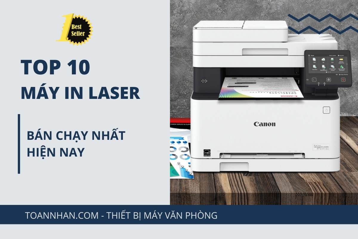 Top 10 máy in laser bán chạy nhất hiện nay