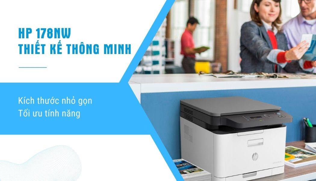 thiết kế máy in HP 178nw
