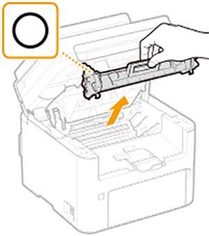 xử lý lỗi kẹt giấy máy in Canon MF264dw bước 5