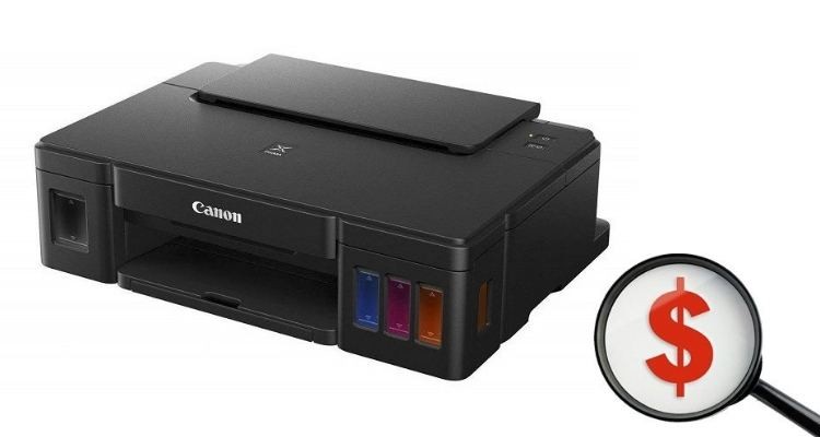 máy in phun màu Canon PIXMA G1010 tiết kiệm điện