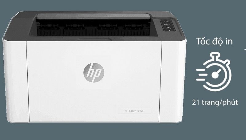 Máy in HP LaserJet 107W