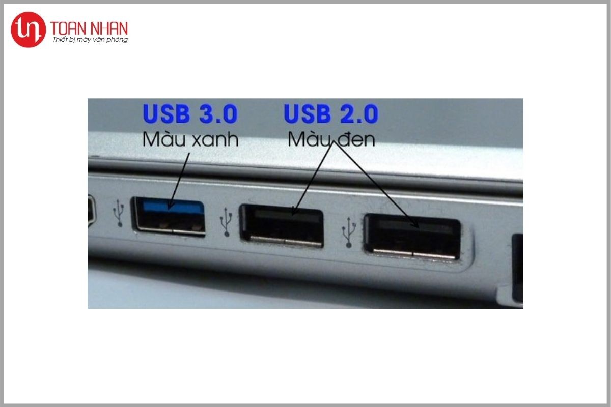 máy in không nhận cá[ USB - 3