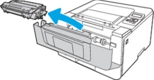 Thay hộp mực máy in HP M404dn bước 3