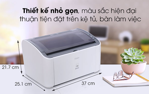 thiết kế máy in laser Canon 2900