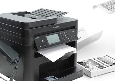 Máy in laser đen trắng đa chức năng Canon MF217W (in, scan, copy, fax), In WIFI, Khay ADF giá rẻ uy tín tại Tp. HCM