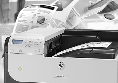 Máy in Laser đen trắng Đơn năng HP M712N, In mạng, Khổ A3 giá uy tín tại Tp. HCM