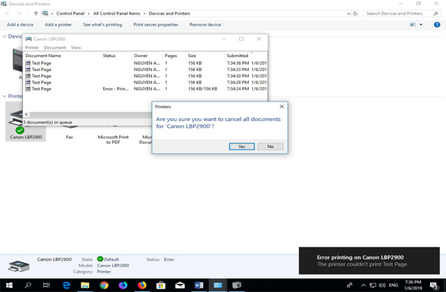 Hủy lệnh in bằng Run cho người dùng canon 2900 (6)