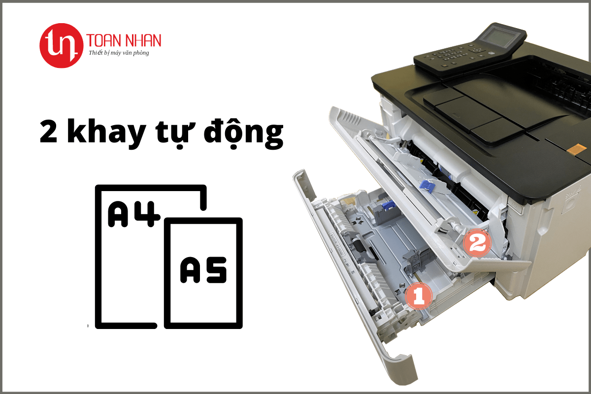 Khay giấy máy in Canon LBP223dw