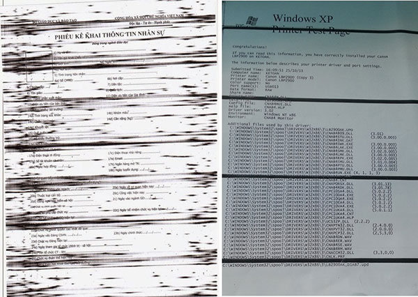 Cách kiểm tra lỗi trên máy in HP M404dn