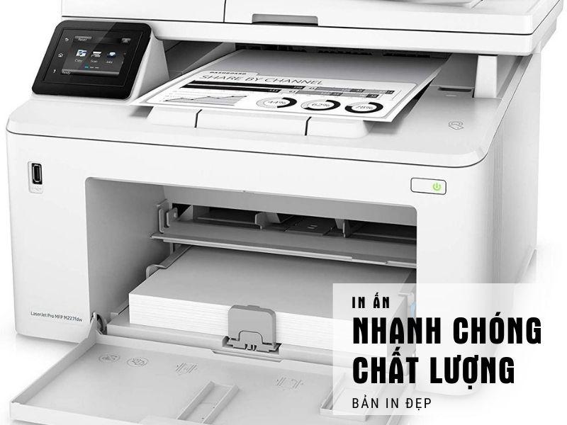 Chất lượng máy in đa năng HP M227fdw