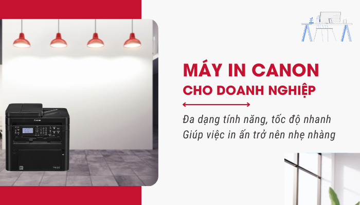 máy in Canon cho doanh nghiệp