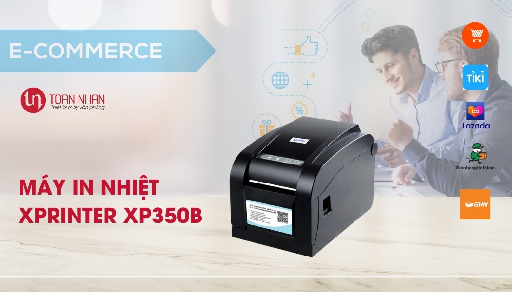 máy in nhiệt xprinter 350b