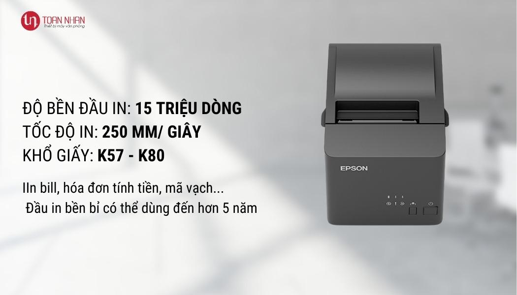 tính năng máy in Epson TM-T82III