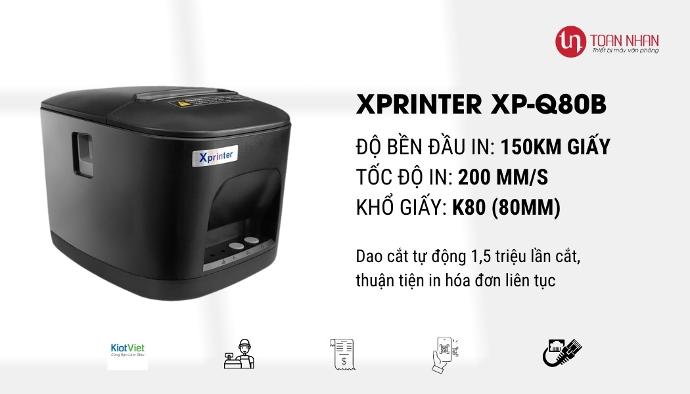 tính năng máy in đơn hàng Xprinter XP-Q80b