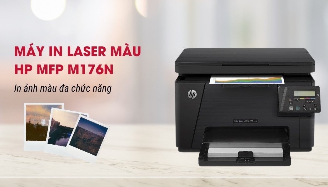 máy in laser màu HP M176N