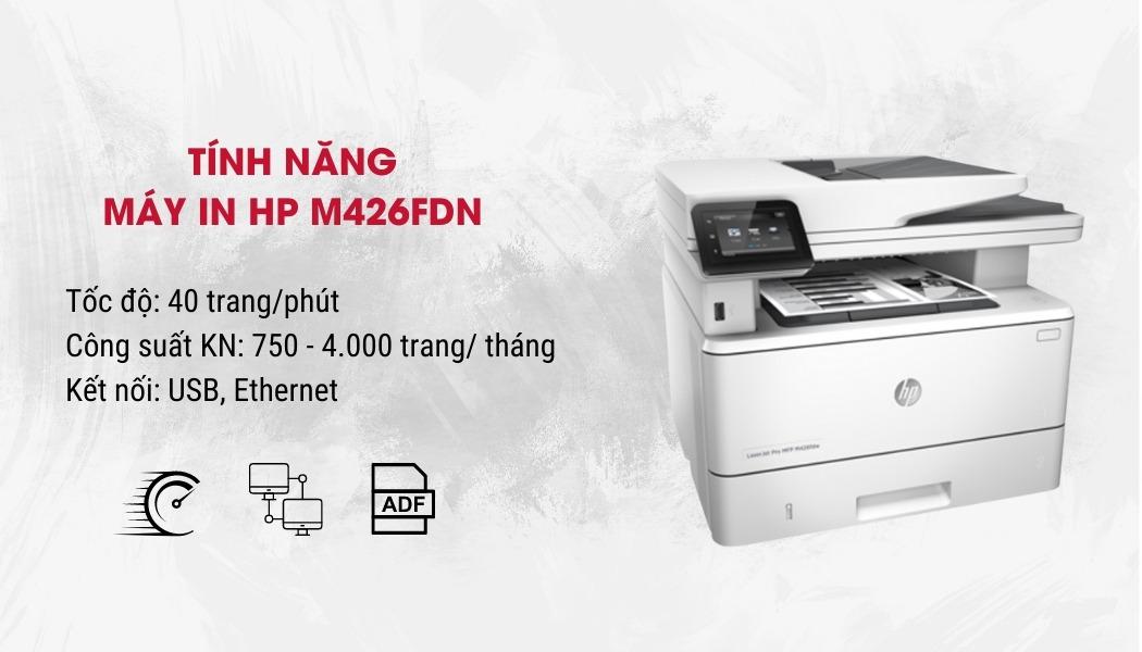 tính năng máy in HP M426fdn