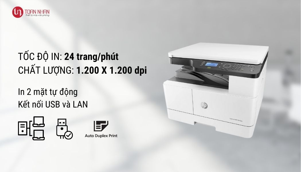 tính năng máy in đa chức năng HP M442dn