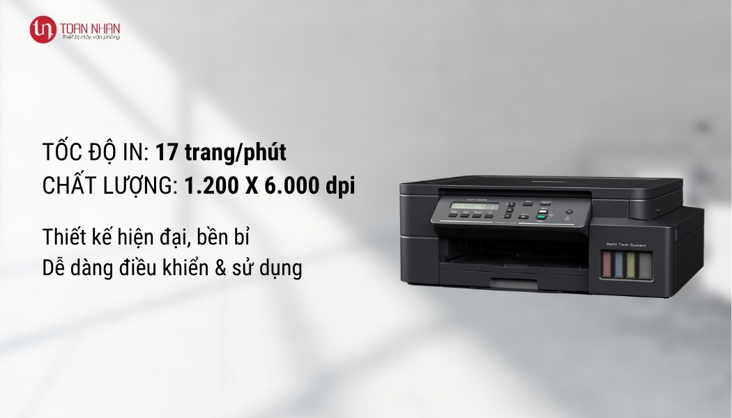 tốc độ máy in phun màu Brother DCP-T520W