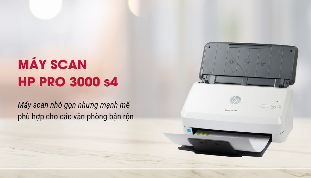 máy scan HP ScanJet Pro 3000 s4