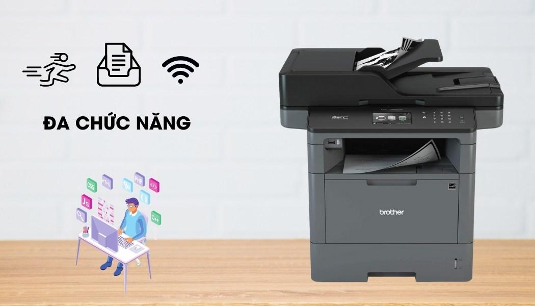 tính năng máy in laser Brother MFC-L5900Dw