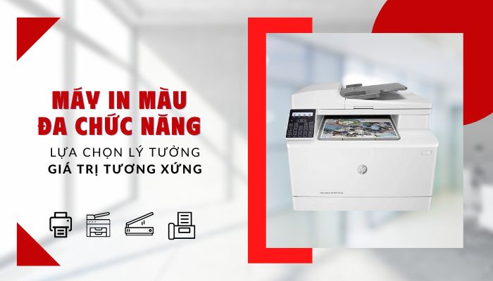 máy in màu đa chức năng