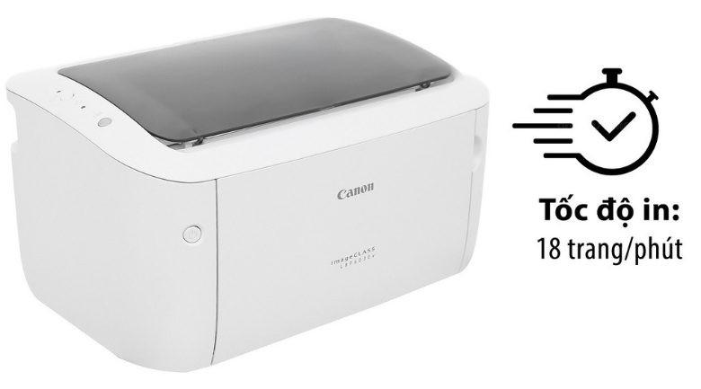 tốc độ máy in Canon LBP6030w