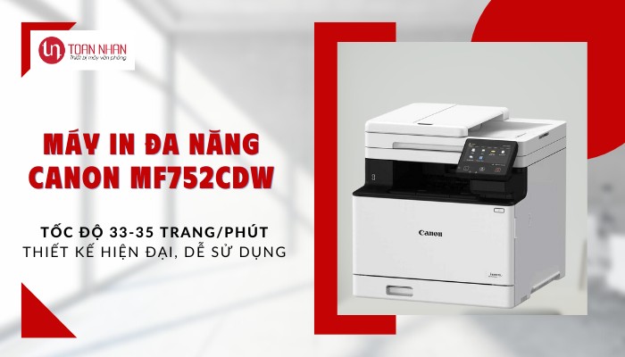 tốc độ máy in Canon MF752Cdw