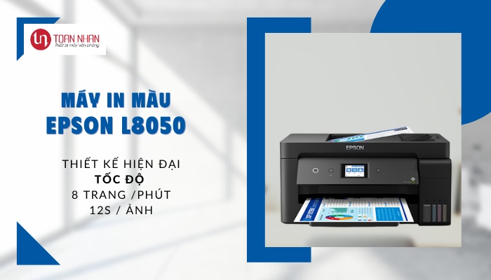 tốc độ máy in Epson L8050