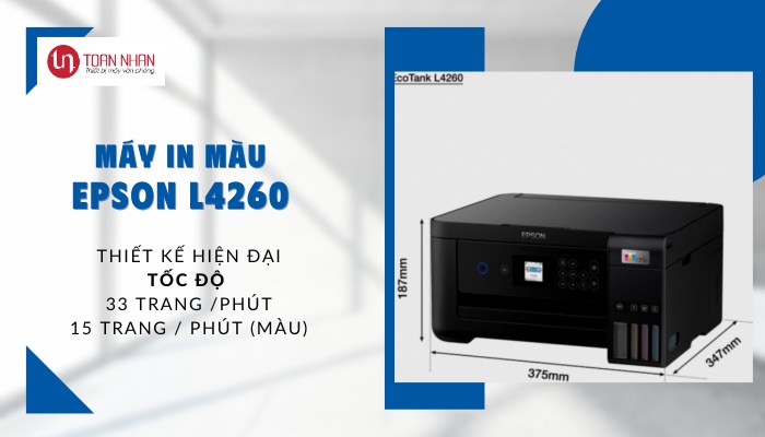 thiết kế máy in Epson L4260