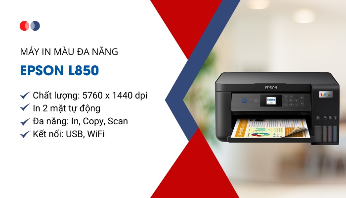 Tính năng máy in màu Epson L4260