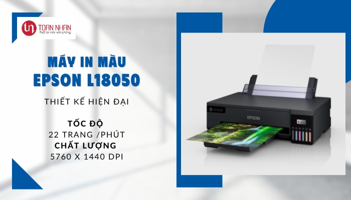 tính năng máy in màu Epson L18050