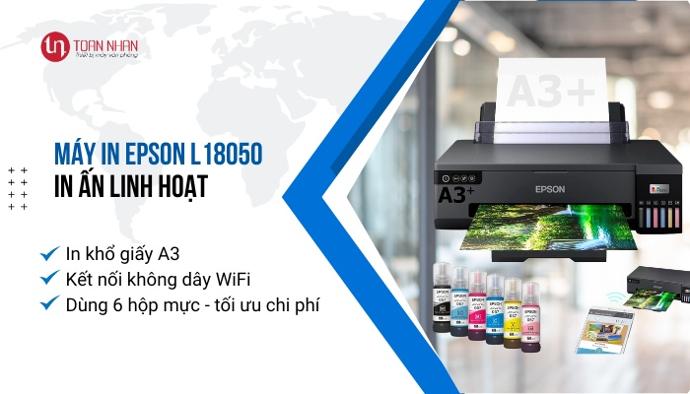 Tính năng máy in Epson Ecotank L18050