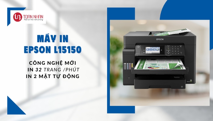 tốc độ máy in Epson EcoTank L15150