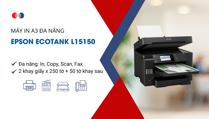 máy in đa chức năng Epson EcoTank L15150