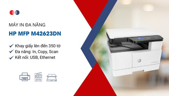 máy in đa năng HP MFP M42623dn