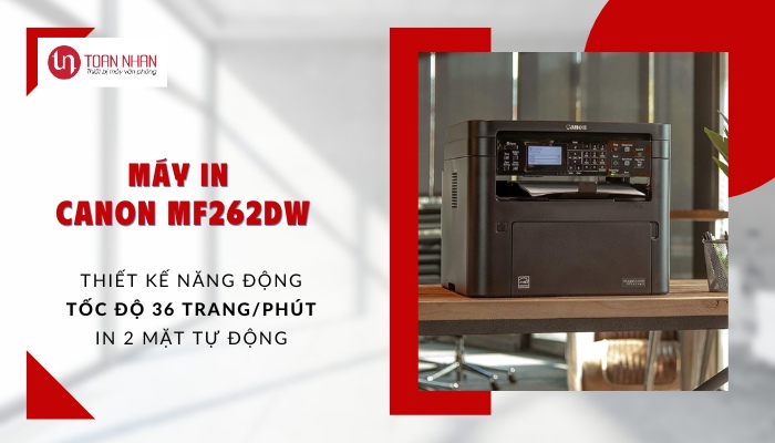 tốc độ máy in canon mf262dw