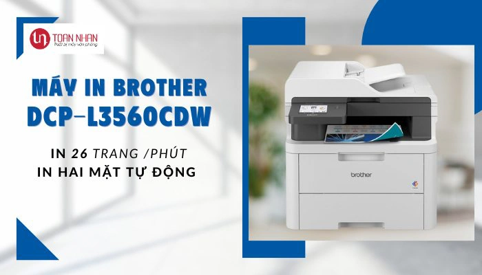 tốc độ máy in Brother DCP-L3560CDW