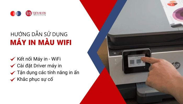 hướng dẫn sử dụng máy in màu wifi