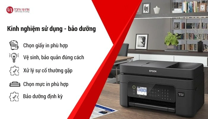 Kinh nghiệm sử dụng máy in màu gia đình