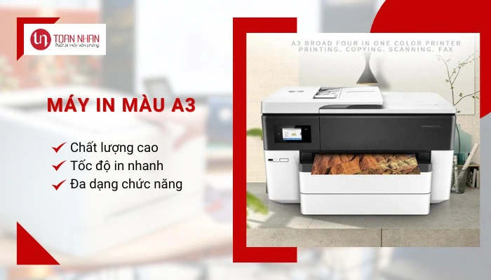 giới thiệu máy in màu A3