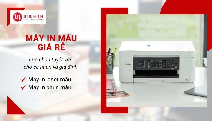 Giới thiệu máy in màu giá rẻ