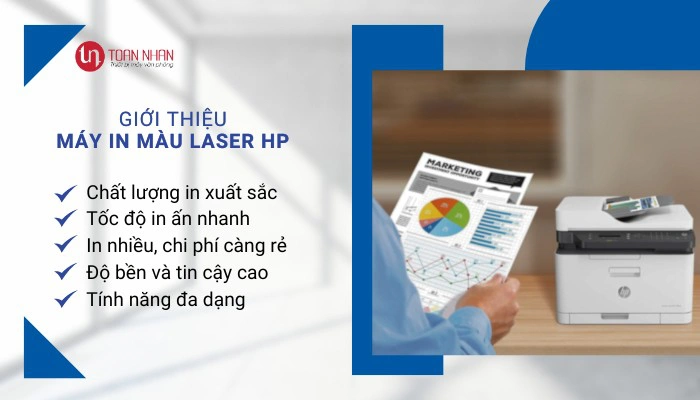 giới thiệu máy in màu laser HP