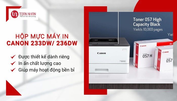 hộp mực máy in Canon 233dw/236dw