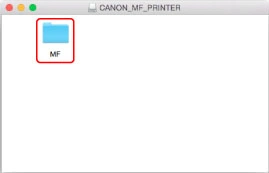 cài đặt driver máy in Canon trên MacOs 1