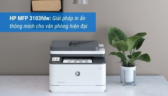 Máy in HP MFP M3103Fdw 