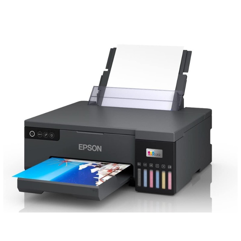 Máy in phun màu Epson EcoTank L8050