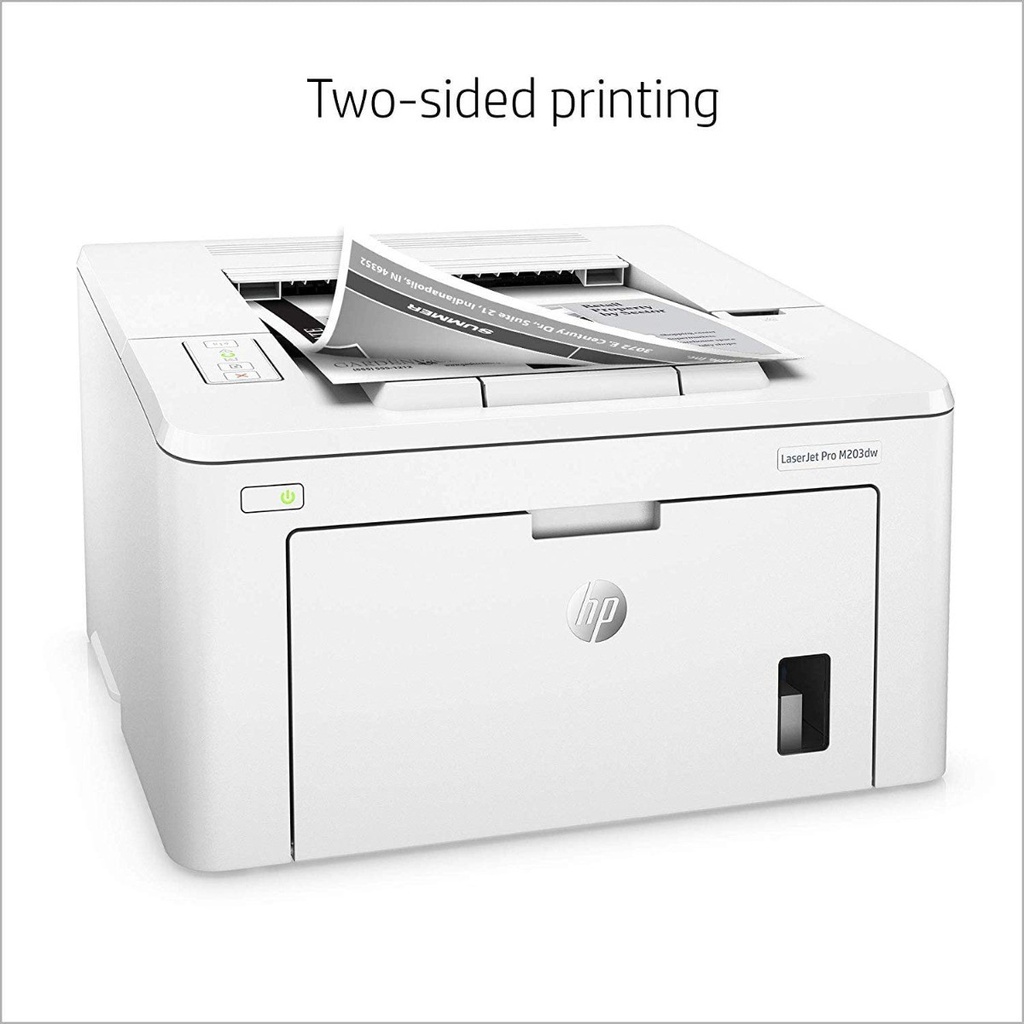 Máy in laser đen trắng HP LaserJet Pro M203DW 4