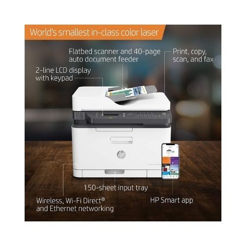 Máy in laser màu đa chức năng HP LaserJet Pro MFP M179FNW 9